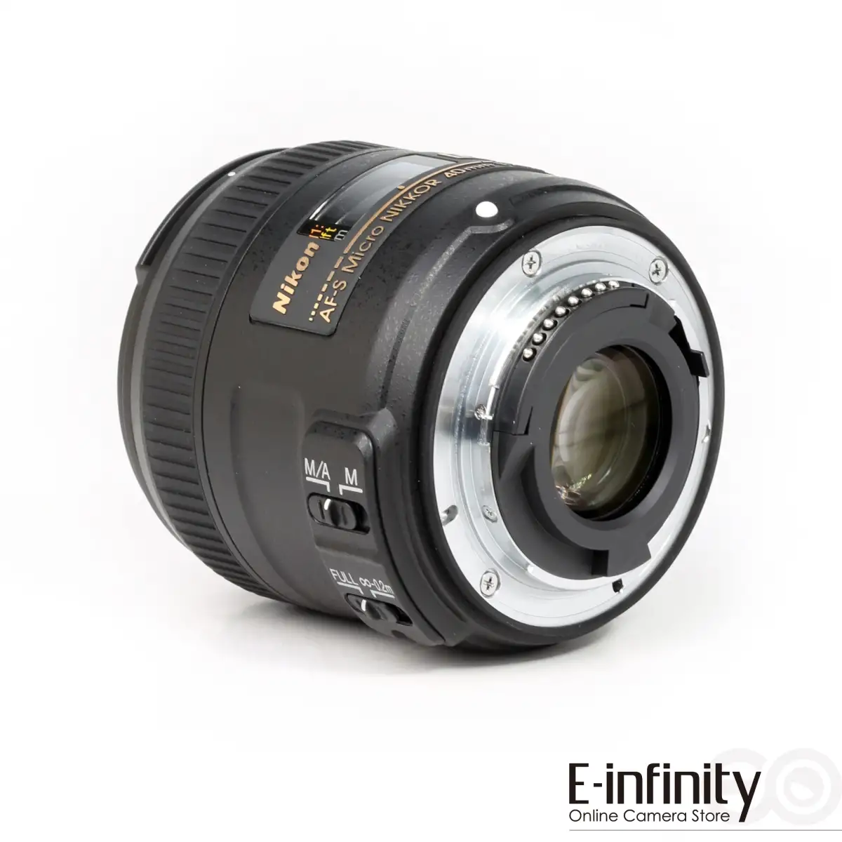 Comprar Lente Nikon AF-S DX Micro Nikkor 40mm f/2.8G - E-Infinity