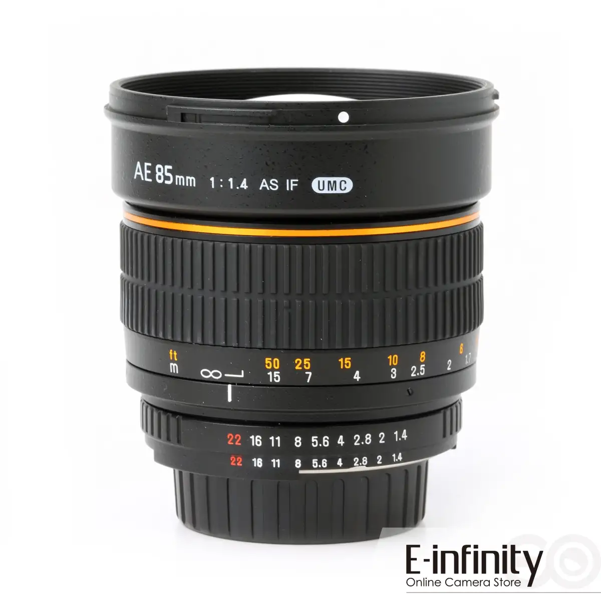Buy Samyang Aspherical Lens Multi-Coated 85mm f1.4 IF Lens for