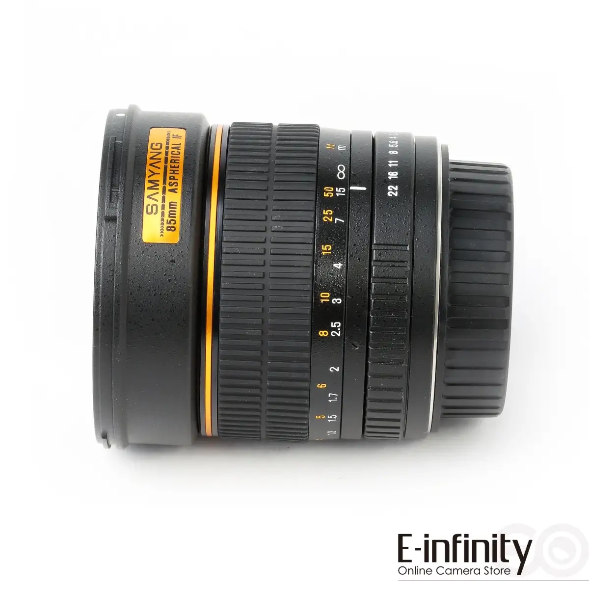 Buy Samyang Aspherical Lens Multi-Coated 85mm f1.4 IF Lens for