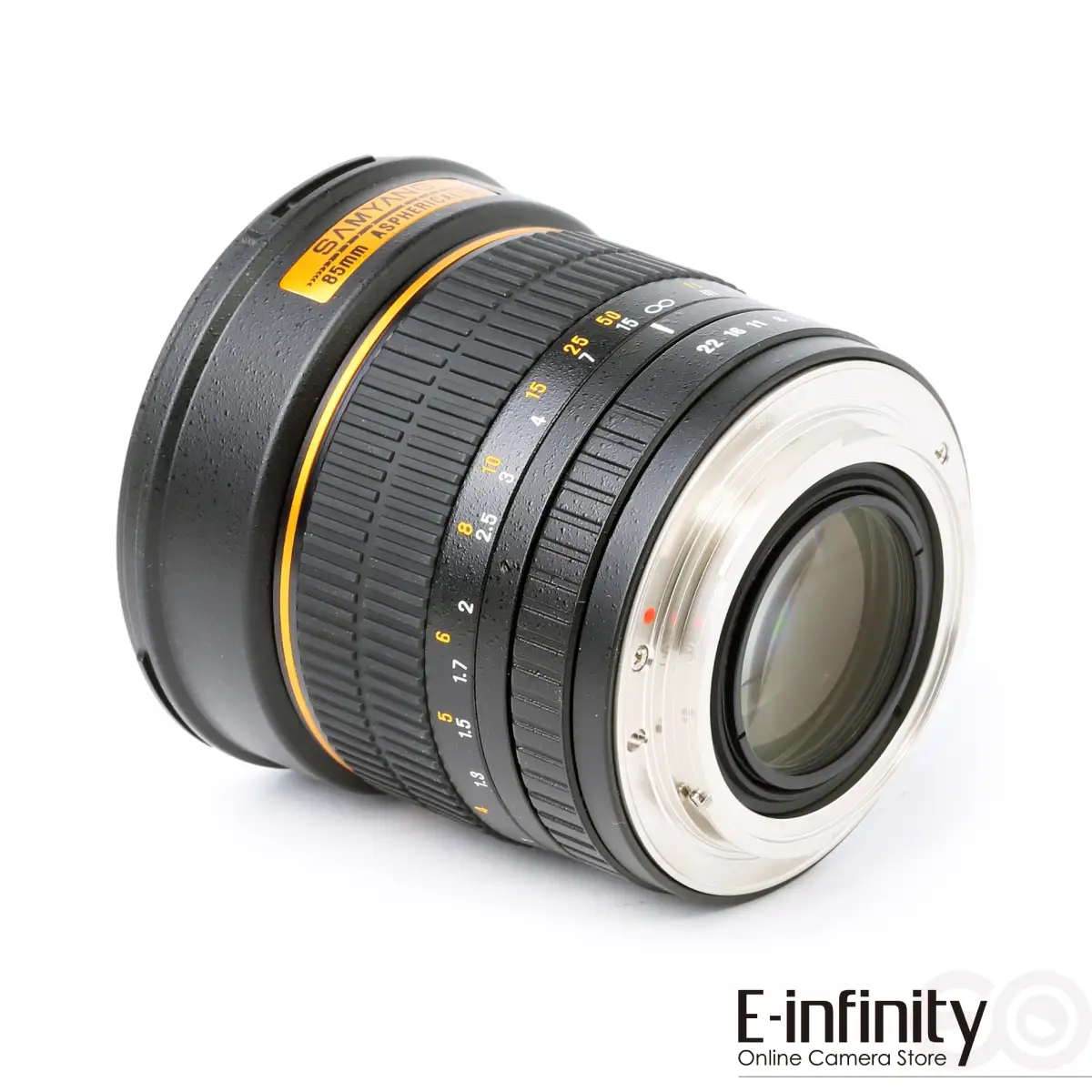 Buy Samyang Aspherical Lens Multi-Coated 85mm f1.4 IF Lens for