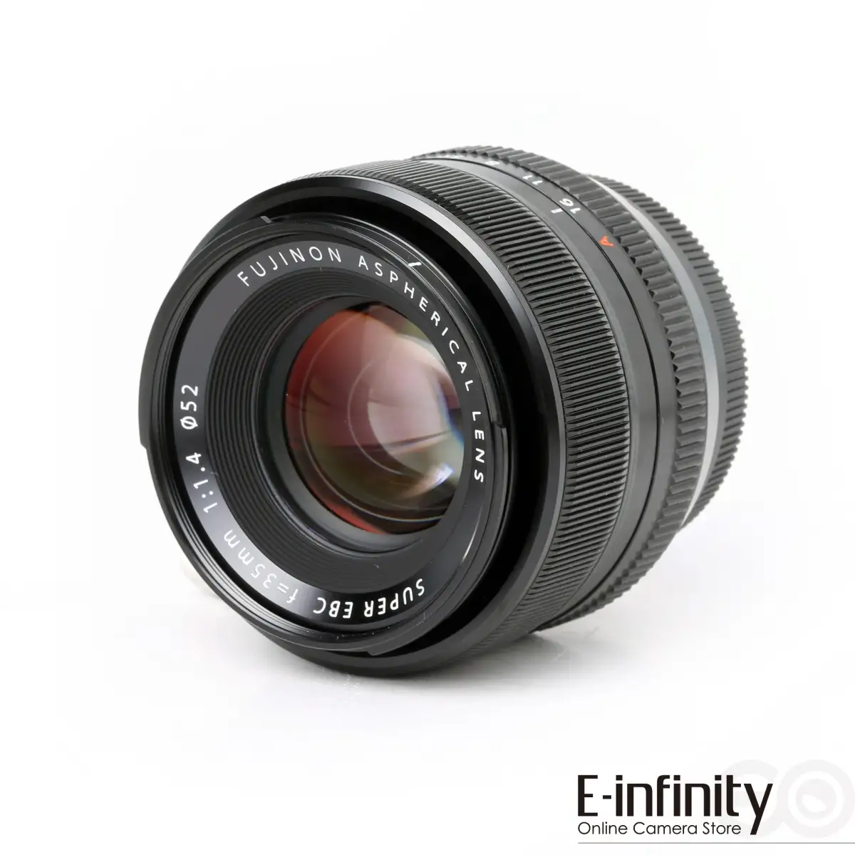 Buy Fuji Fujifilm Fujinon XF 35mm f/1.4 R Lens - E-Infinity