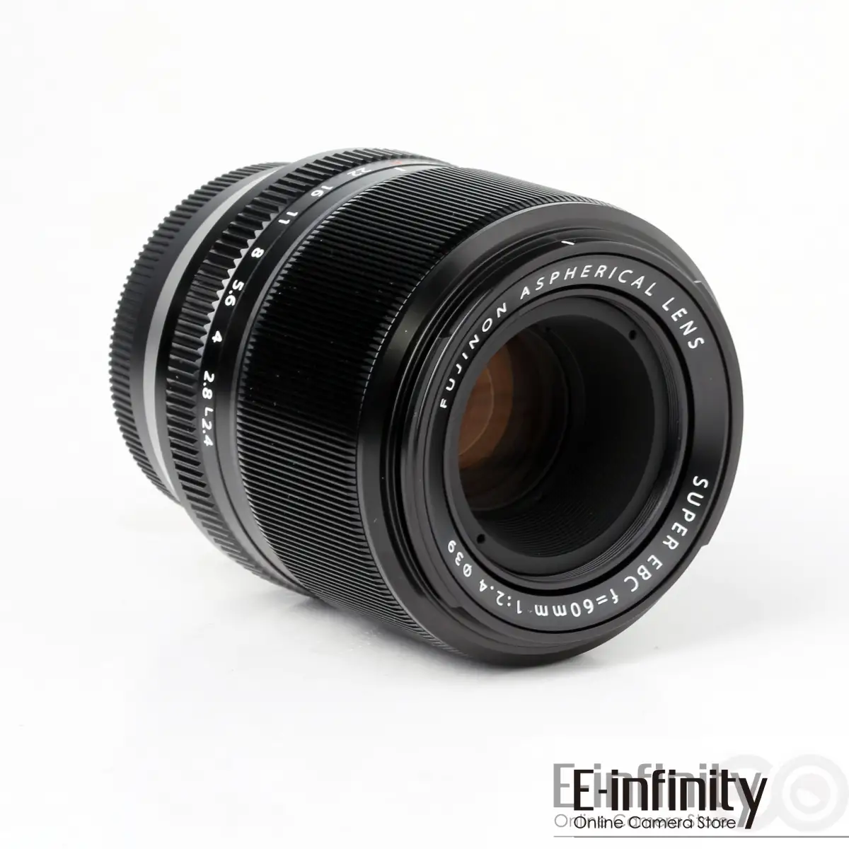 Buy Fuji Fujifilm Fujinon XF 60mm f/2.4 R Macro Lens F2.4R - E