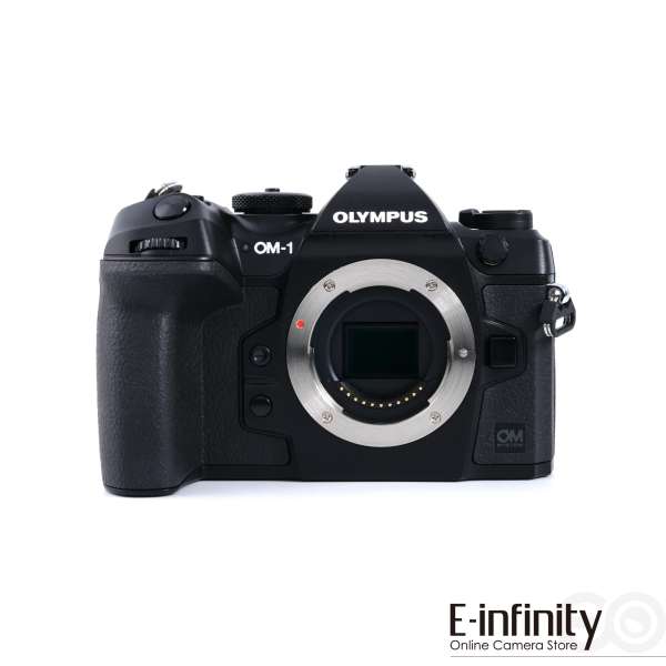 Olympus OM SYSTEM OM-1 Mirrorless Camera Body