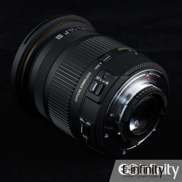 Sigma AF 17-50mm f2.8 EX DC OS HSM For Nikon