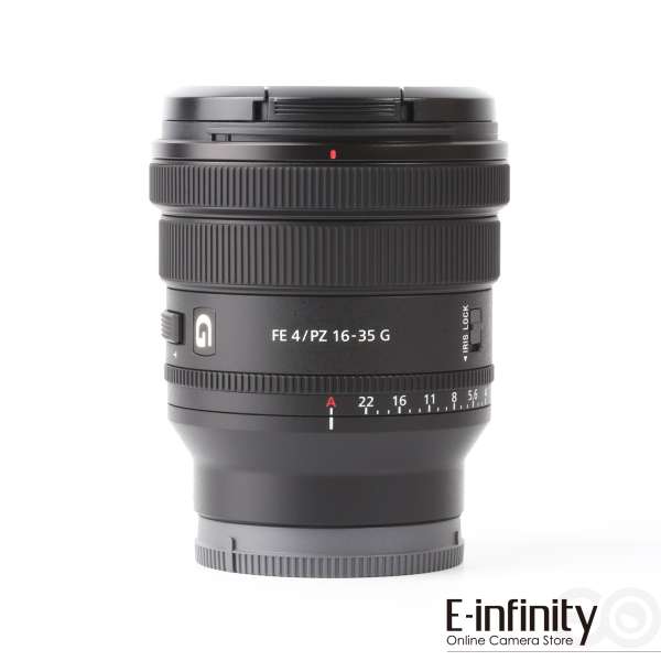 Obiectiv Sony FE PZ 16-35 mm f/4 G pentru montură Sony E (SELP1635G)