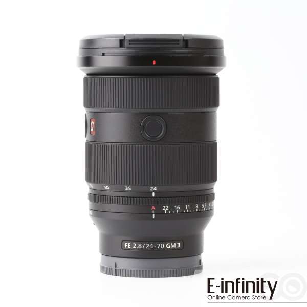 Cumpără Obiectiv Sony FE 24-70 mm f/2.8 GM II pentru montură Sony