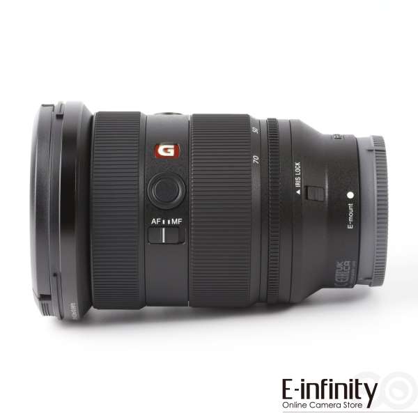 Cumpără Obiectiv Sony FE 24-70 mm f/2.8 GM II pentru montură Sony