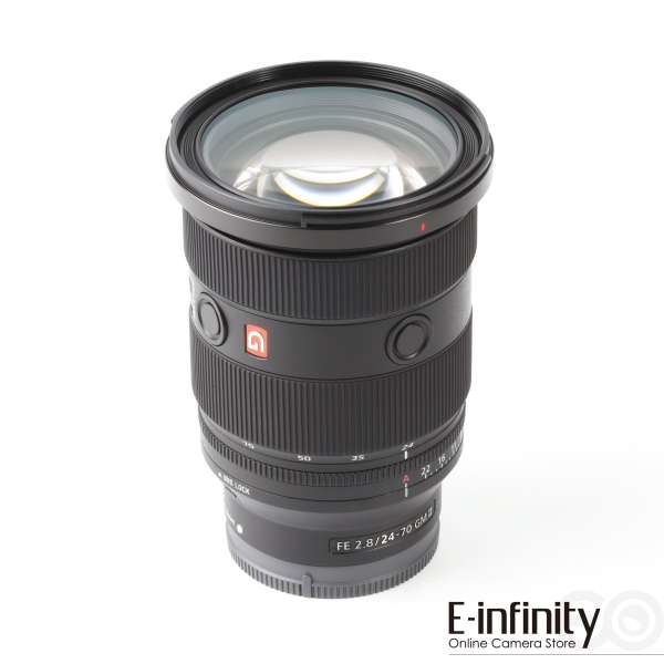 Cumpără Obiectiv Sony FE 24-70 mm f/2.8 GM II pentru montură Sony