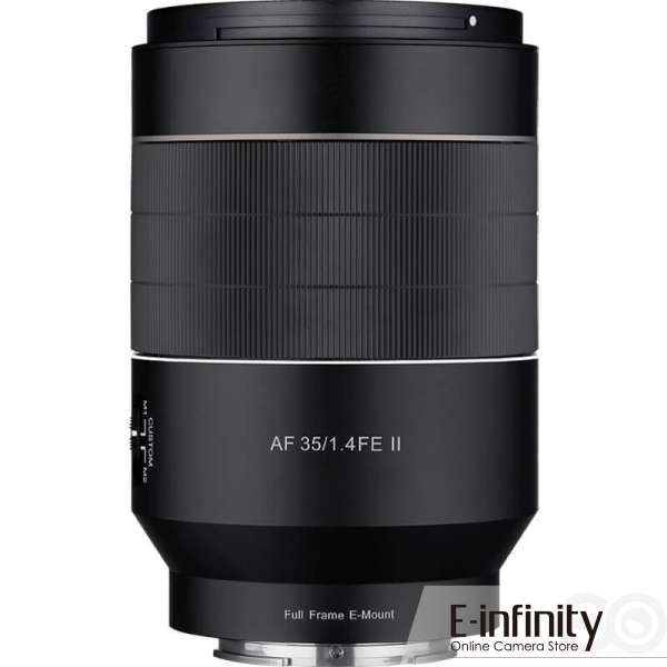 SANYANG AF 35mm F1.4 FE(ⅱ型)　ソニーE Buy Samyang AF 35mm f/1.4 FE II Lens for Sony E - E-Infinity
