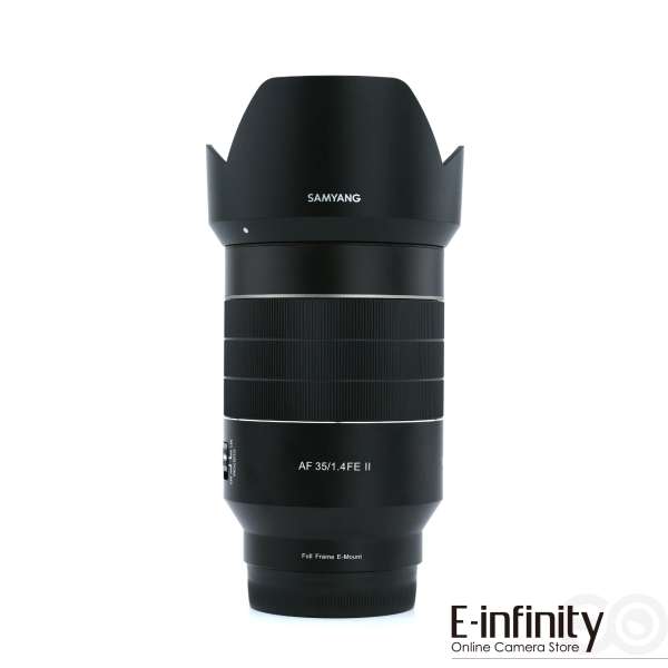 Comprar Lente Samyang AF 35mm f/1.4 FE II para Sony E - E-Infinity