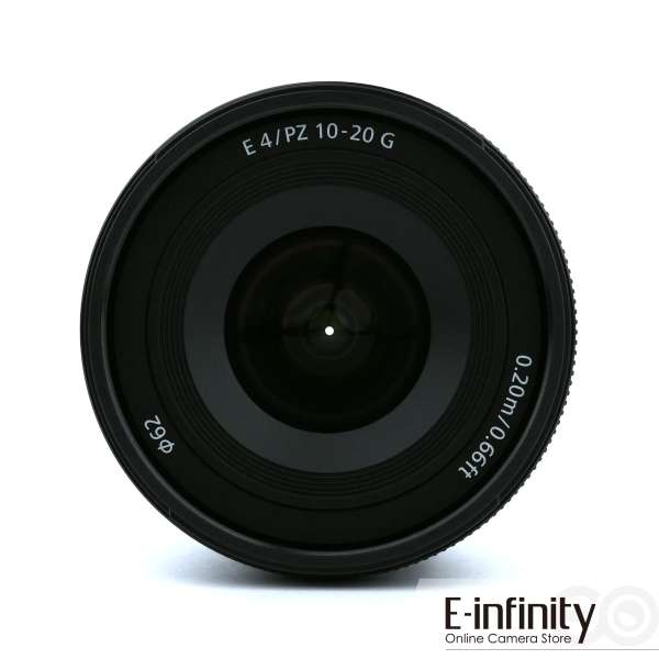 Buy Sony E PZ 10-20mm f/4 G Lens (SELP1020G) - E-Infinity