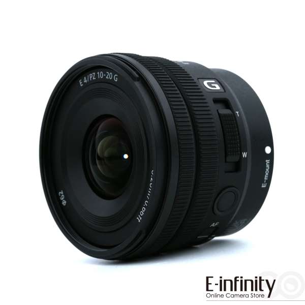 Buy Sony E PZ 10-20mm f/4 G Lens (SELP1020G) - E-Infinity