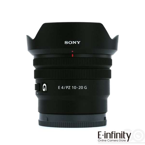 Buy Sony E PZ 10-20mm f/4 G Lens (SELP1020G) - E-Infinity
