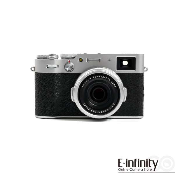 Fujifilm X100V Digitalkamera (Silber)