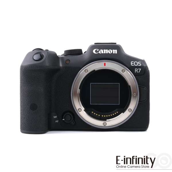 Canon EOS R7 Mirrorless Digital Camera (Body Only)
