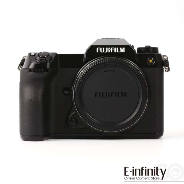 Fujifilm GFX 50S II spiegellose Mittelformatkamera mit GF 35-70 mm Objektiv