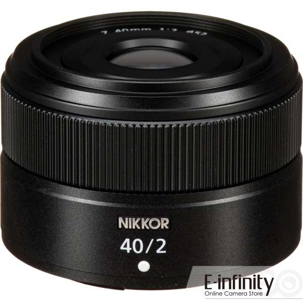 Nikon Nikkor Z 40mm f/2 Lens
