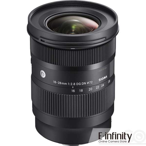 Sigma AF 16–28 mm f/2,8 DG DN Contemporary-Objektiv für Sony E-Mount