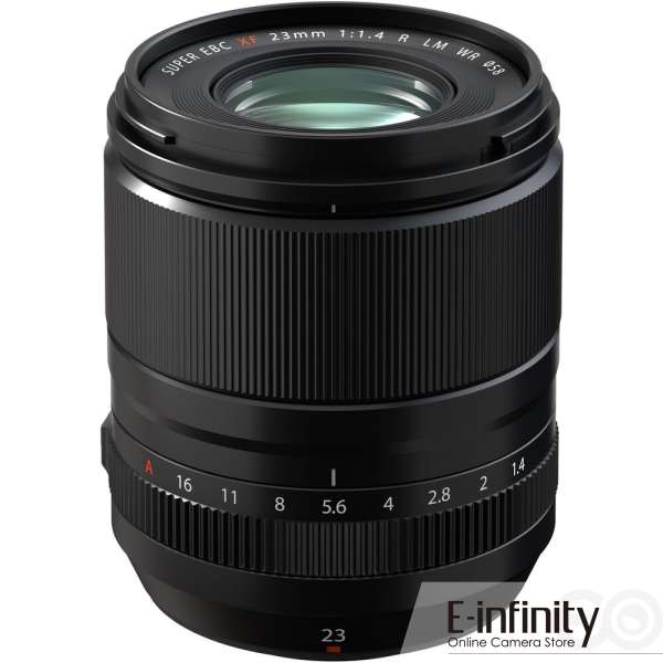 Lenti Fujifilm XF 23mm f/1.4 R LM WR (Iswed)