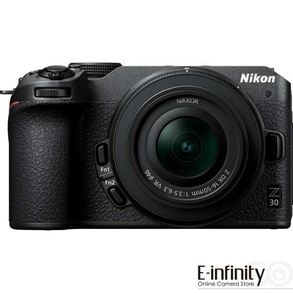 Nikon Z30 Mirrorless Digital Camera with 16-50mm Lens