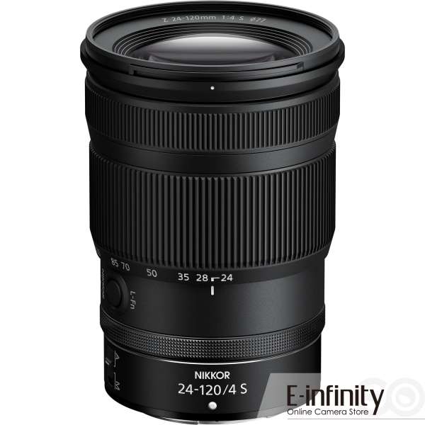 Nikon NIKKOR Z 24-120 mm f/4 S-objectief