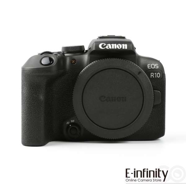 Canon EOS R10 Mirrorless Digital Camera με φακό 18-45mm f/4,5-6,3