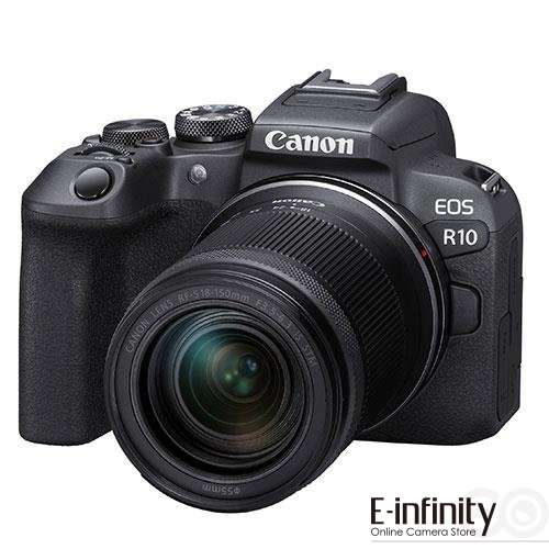 Canon EOS R10 spiegellose Digitalkamera mit 18–150 mm f/3,5–6,3 Objektiv