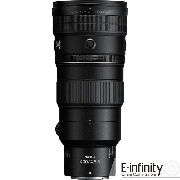 Buy Nikon Nikkor Z 400mm f/4.5 VR S Lens - E-Infinity
