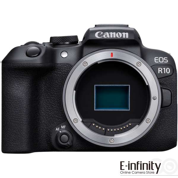 Canon EOS R10 Kamera Diġitali mingħajr Mirja (Body Biss)