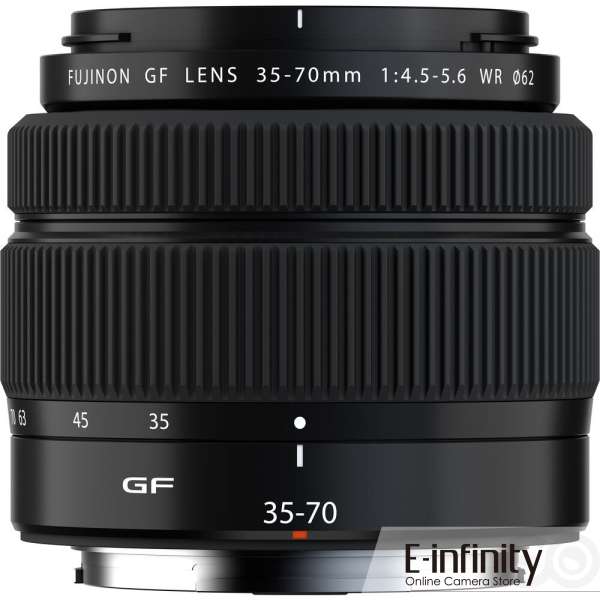 Lenti Fujifilm GF 35-70mm f/4.5-5.6 WR (Iswed)