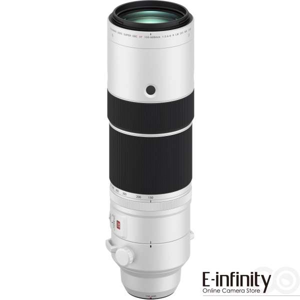 Fujifilm XF 150-600mm f/5.6-8 R LM OIS WR Lens (Black)
