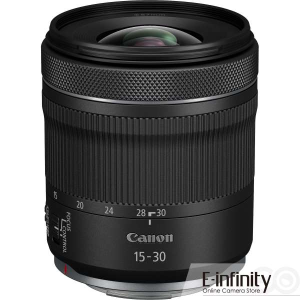 Lente Canon RF 15-30 mm f/4.5-6.3 IS STM