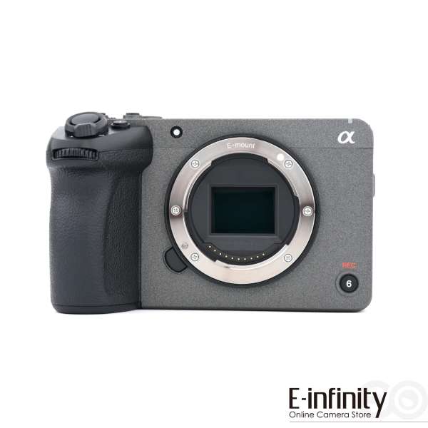 Sony FX30 Cinema Line Kamera (ILME-FX30b) nur Gehäuse
