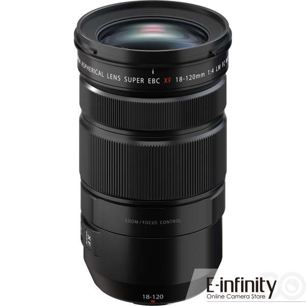 Fujifilm XF 18-120mm f/4 LM PZ WR Lens