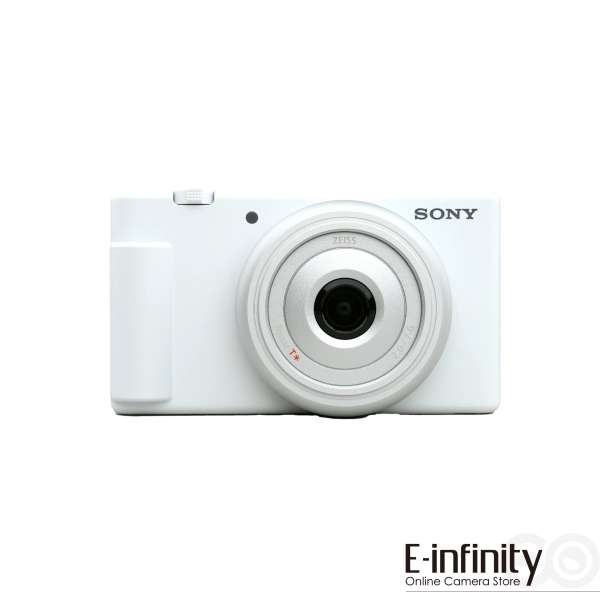 Sony ZV-1F Digital Camera for Vlogger (White)