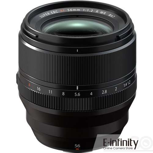 Fuji Fujifilm Fujinon XF 56mm f/1.2 R WR Lens