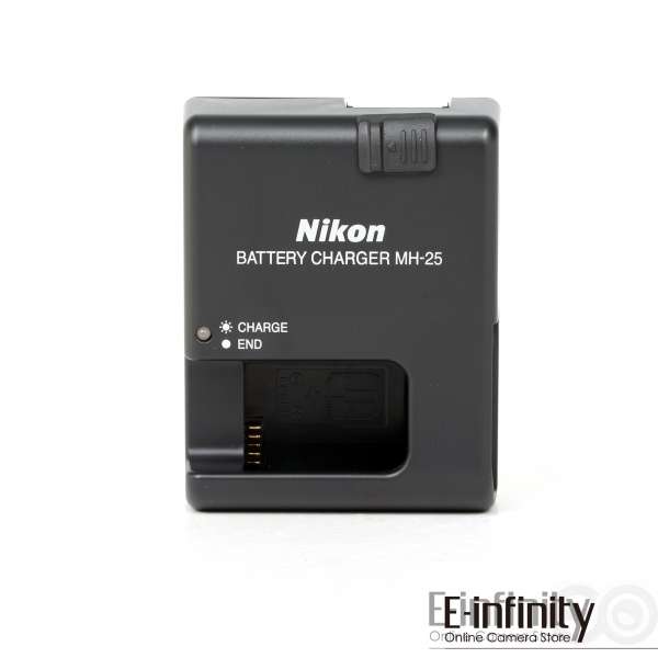 Nikon originele echte MH-25 LADER voor EN-EL15 D7100 D7000 D800 D800E D600