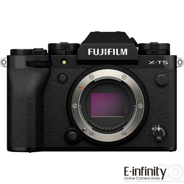 Fujifilm X-T5 Mirrorless Digital Camera Body Only (Black)