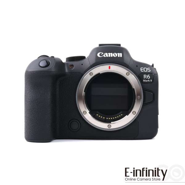Canon EOS R6 II Mirrorless Digital Camera (Body Only)