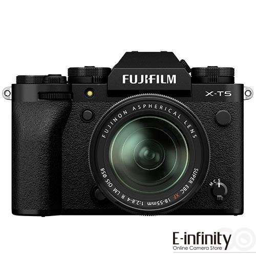 Buy Fujifilm X-T5 Mirrorless Digital Camera with 18-55mm f/2.8-4