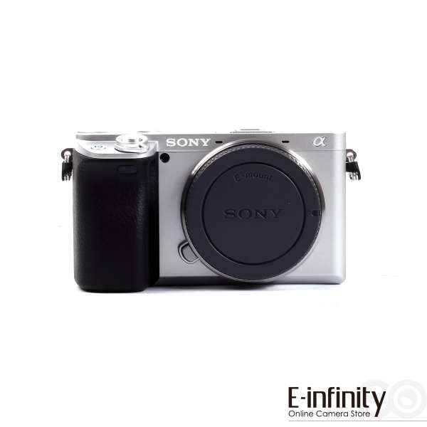 Sony Alpha a6400 Mirrorless Digital Camera Body Only (Silver)