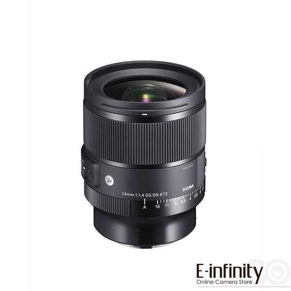 Sigma 24 mm f/1,4 DG DN Art Objektiv für Sony E Mount