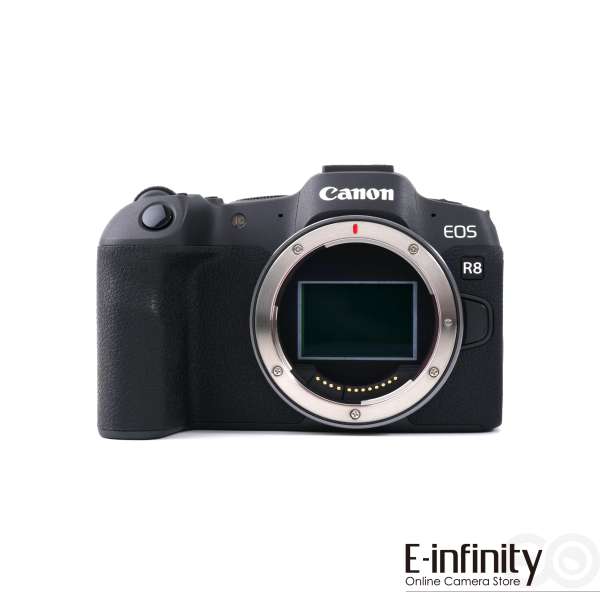 Appareil photo numérique sans miroir Canon EOS R8 (boîtier uniquement)