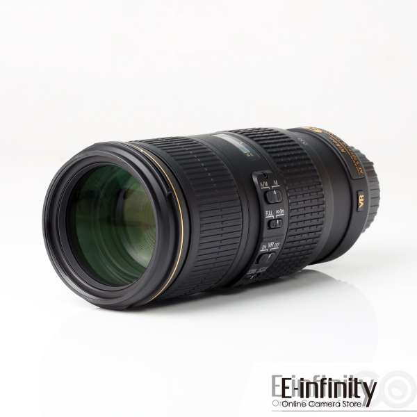 Lenti Nikon AF-S NIKKOR 70-200mm f/4G ED VR