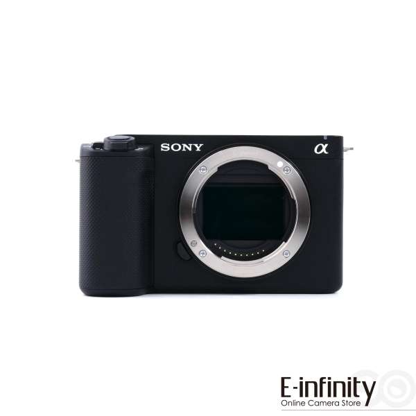 Nur spiegelloses Kameragehäuse Sony ZV-E1 (Schwarz)