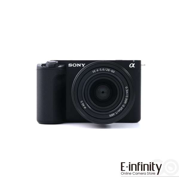 Sony ZV-E1 Mirrorless Camera with 28-60mm Lens (Black)