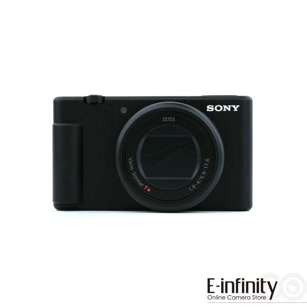 Sony ZV-1 II Digital Camera for Vlogger (Black)