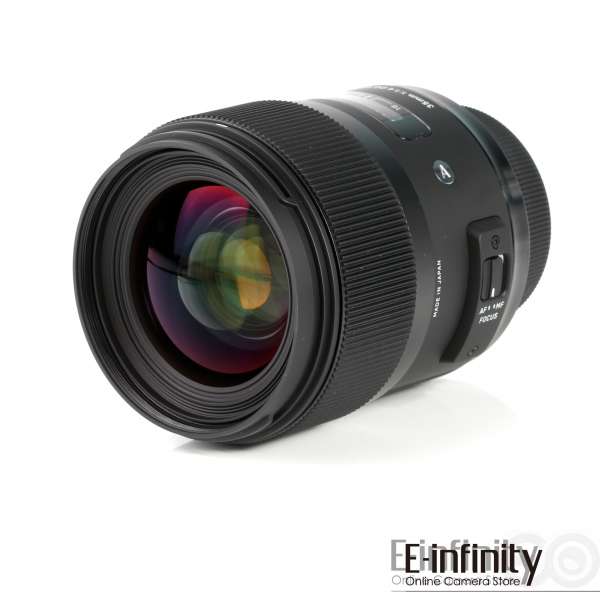 Sigma AF 35mm f/1.4 DG HSM Art-objektiv för Nikon