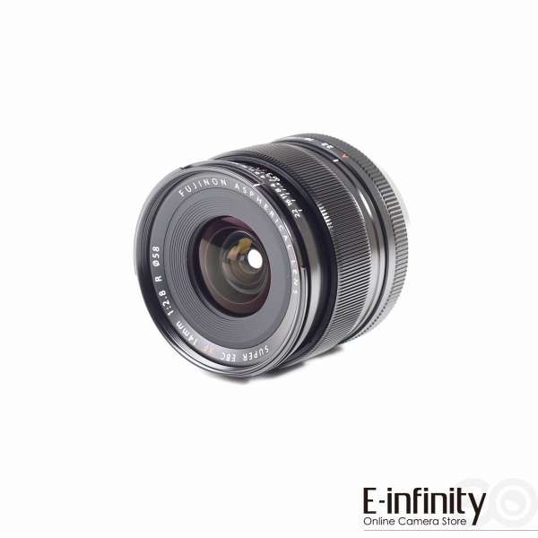 Fuji Fujifilm Fujinon XF 14mm f/2.8 R objektív