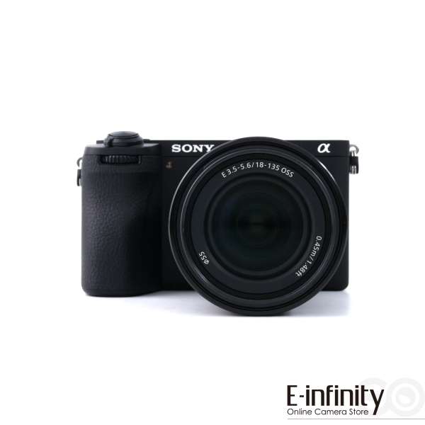 Sony Alpha a6700 tükör nélküli digitális fényképezőgép 18-135 mm-es objektívvel